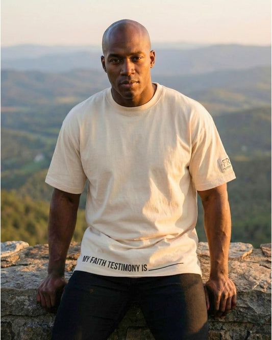 My Faith Testimony Is___ Boxy Tee