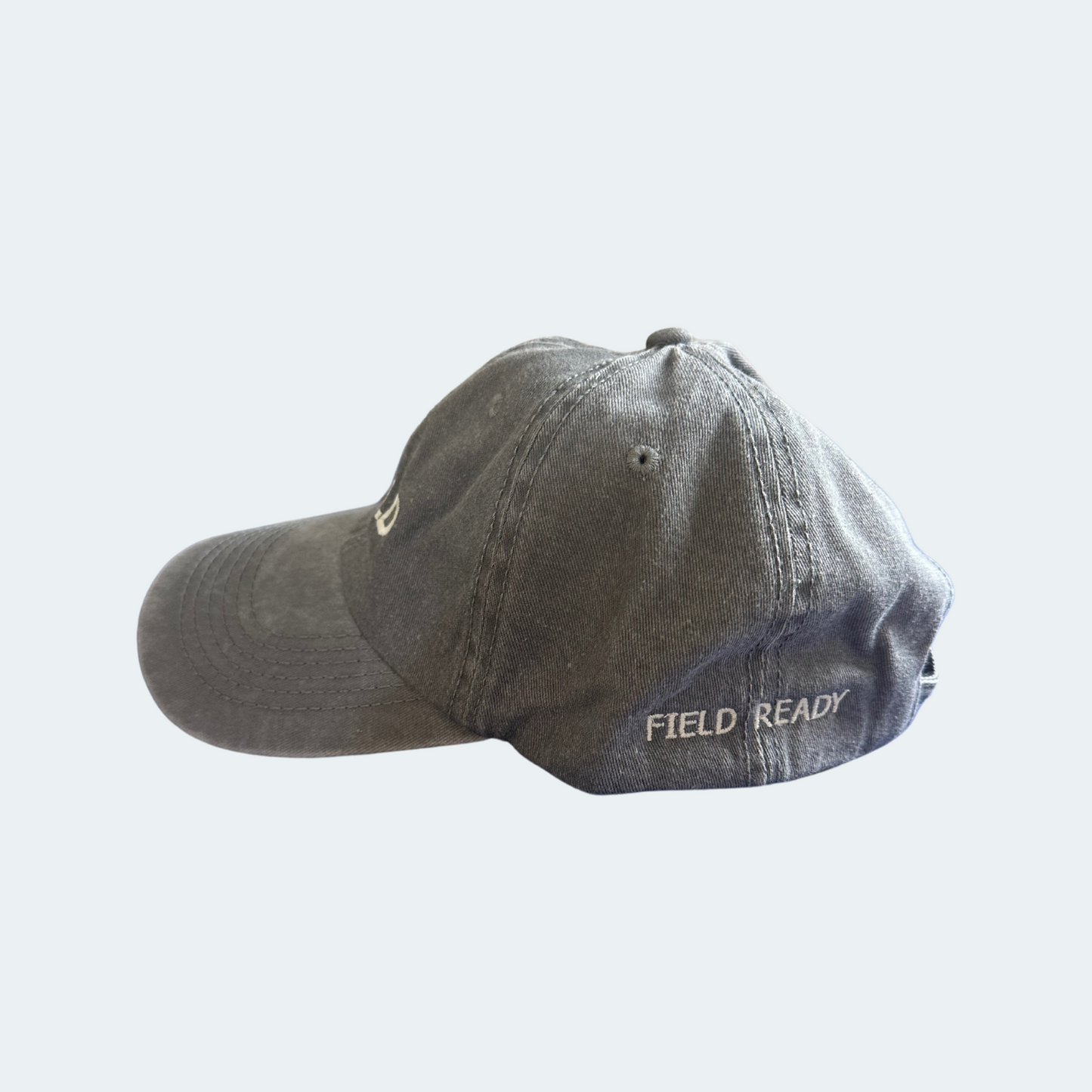 WWJD Embroidered Cap – Grey