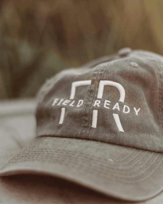 Field Ready Embroidered Cap – Olive