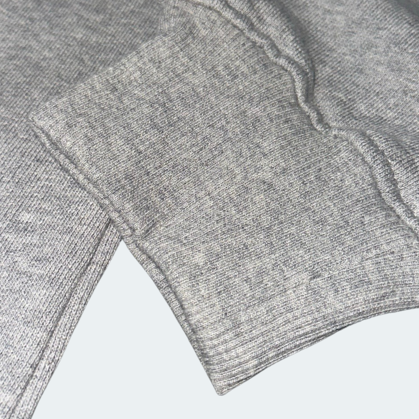 “Yeshua” Embroidered Premium Crew Neck – Grey