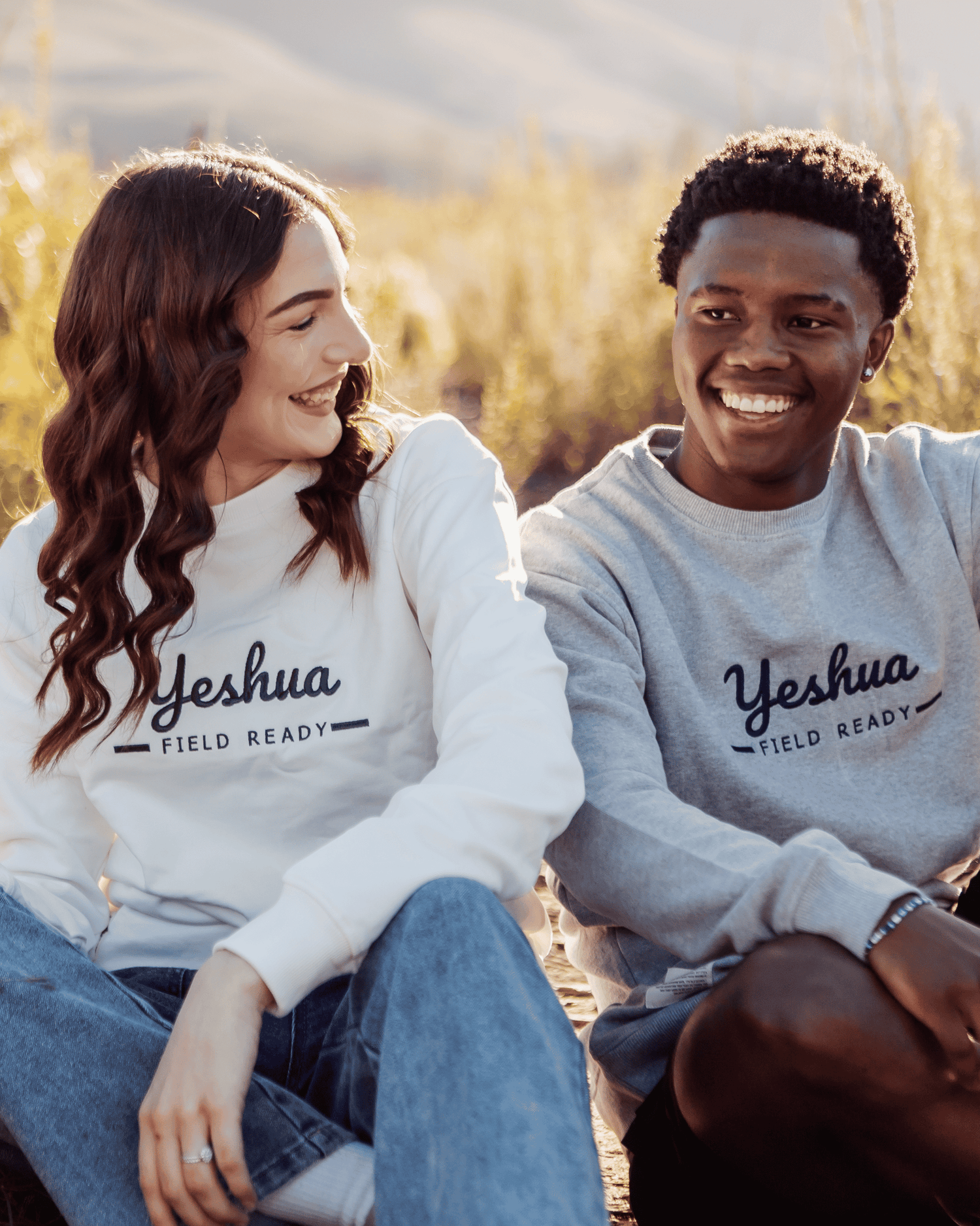 In His Name: Yeshua Sweaters