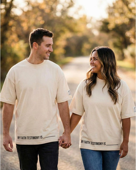 My Faith Testimony Is___ Boxy Tee