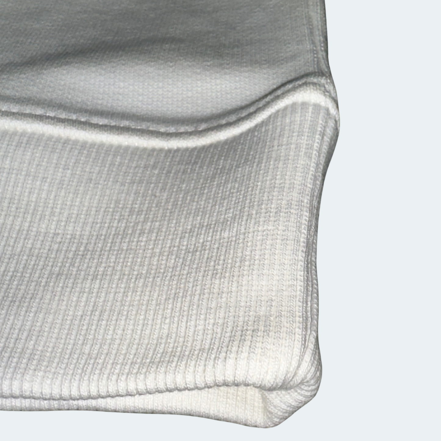 “Yeshua” Embroidered Premium Crew Neck – White