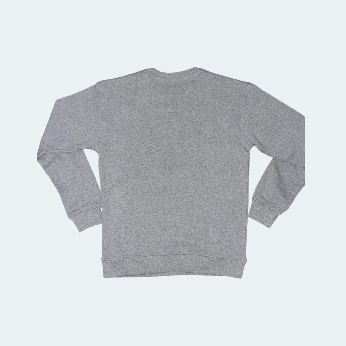 “Yeshua” Embroidered Premium Crew Neck – Grey