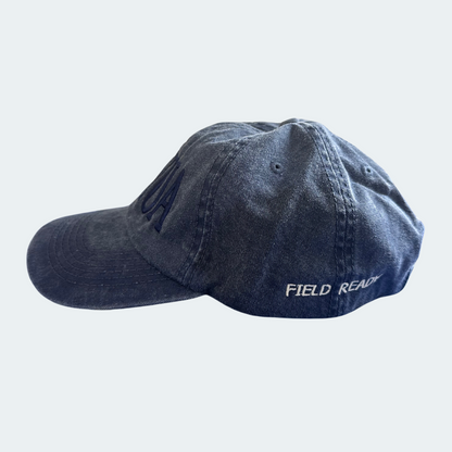 Yeshua Embroidered Cap – Navy