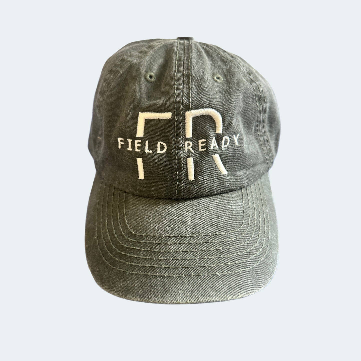 Field Ready Embroidered Cap – Olive
