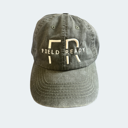 Field Ready Embroidered Cap – Olive