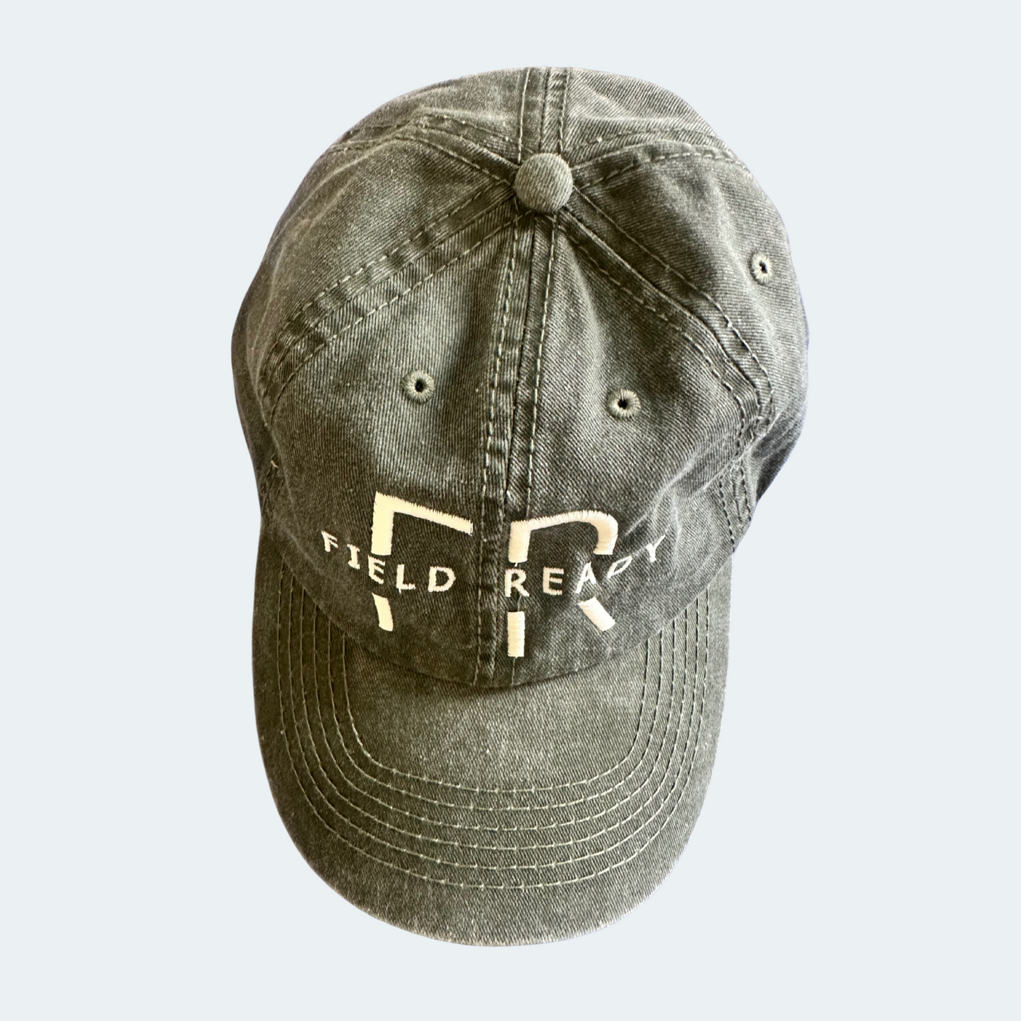 Field Ready Embroidered Cap – Olive