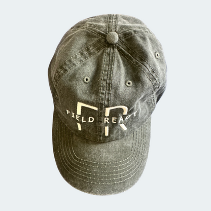 Field Ready Embroidered Cap – Olive