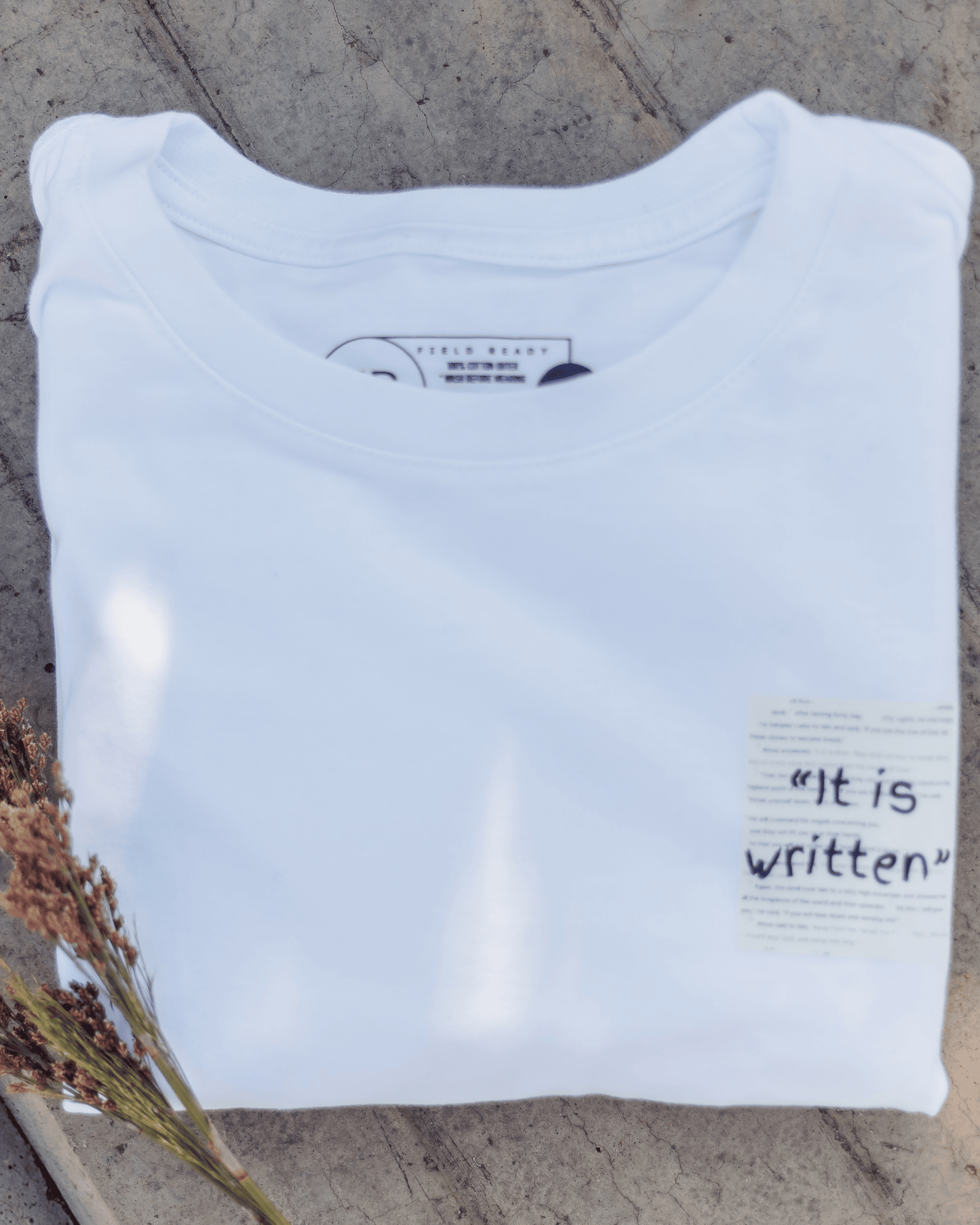 “It Is Written” T-Shirt