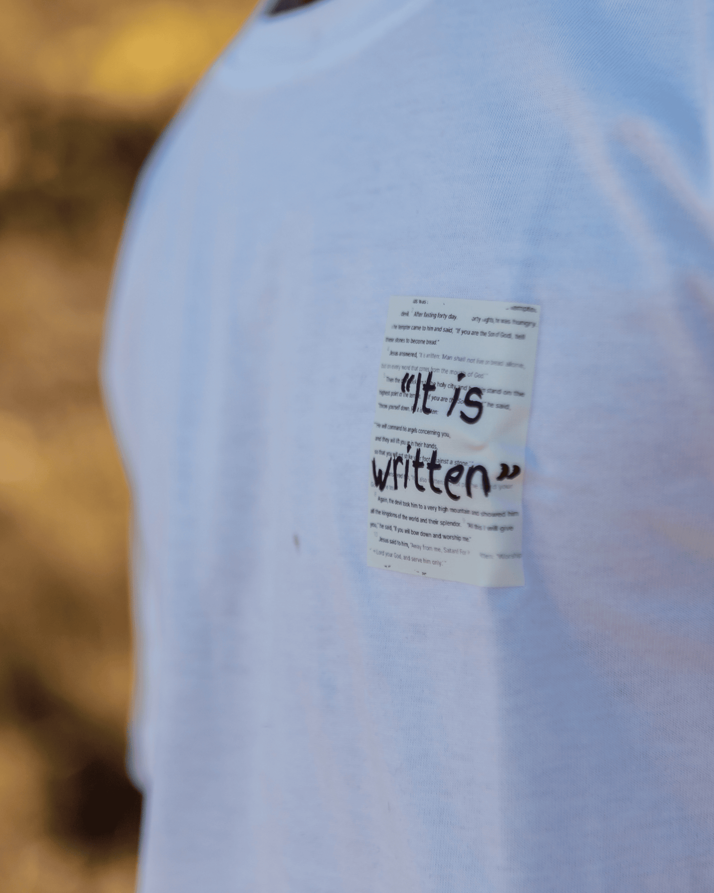 “It Is Written” T-Shirt