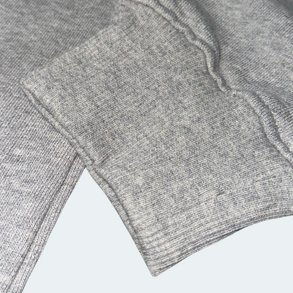 “Yeshua” Embroidered Premium Crew Neck – Grey