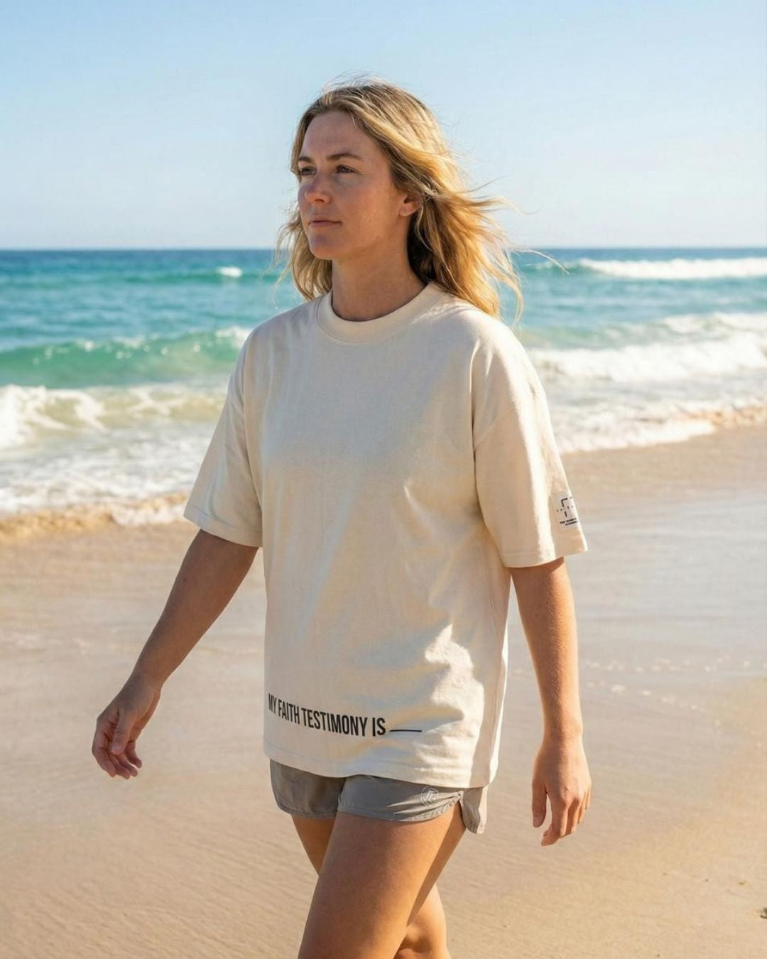 My Faith Testimony Is___ Boxy Tee